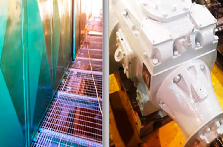 servicio pintura granallado